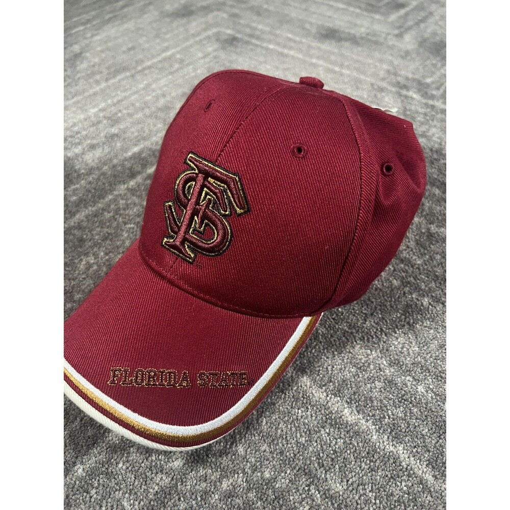 Florida State Seminoles Twins Enterprise Maroon Hat Vintage NWT